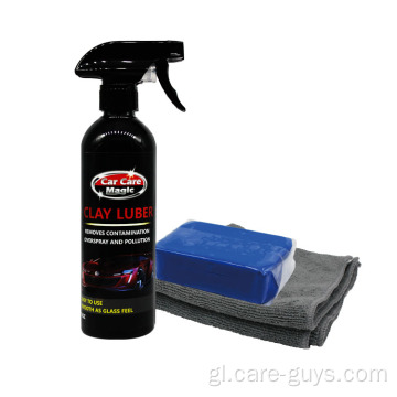 Kit de limpeza de vehículos de Clay Luber Car Care
